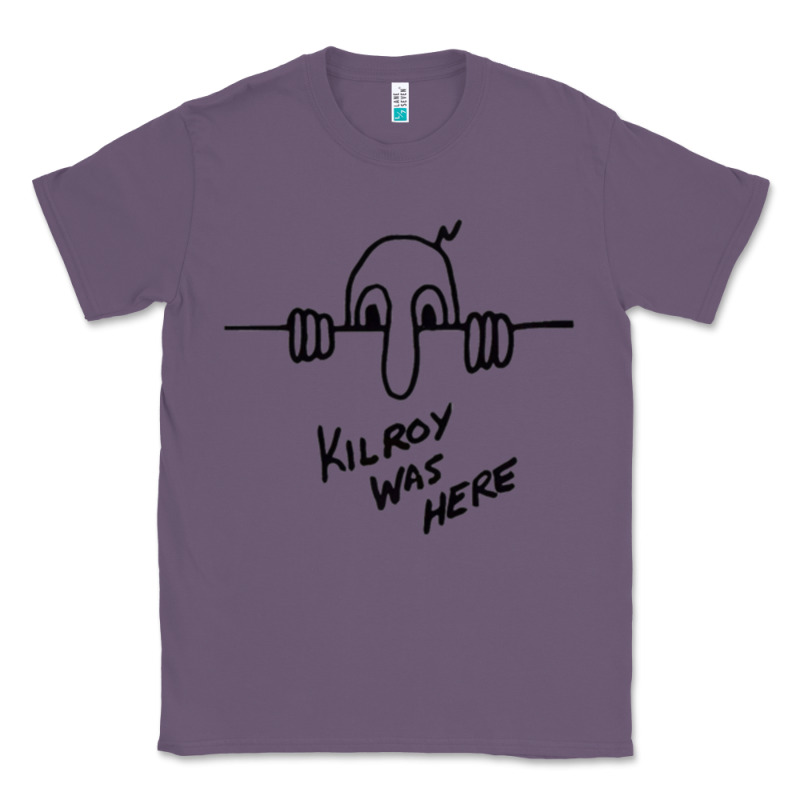 Kilroy Was Here (on Redbubble) Gift Classic Tee by PixelWave | Teevron