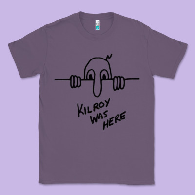 Kilroy Was Here (on Redbubble) Gift Classic Tee Designed By Pixelwave