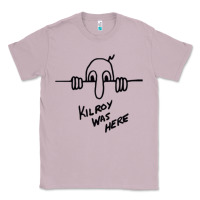 Lilac Kilroy was here (on RedBubble) gift Classic Tee - PixelWave