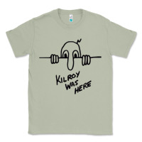 Matcha Kilroy was here (on RedBubble) gift Classic Tee - PixelWave
