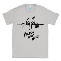 Moon Dust Kilroy was here (on RedBubble) gift Classic Tee - PixelWave