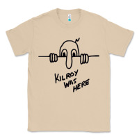 Mushroom Kilroy was here (on RedBubble) gift Classic Tee - PixelWave