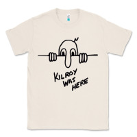 Natural Kilroy was here (on RedBubble) gift Classic Tee - PixelWave