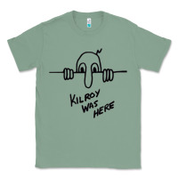 Sage Kilroy was here (on RedBubble) gift Classic Tee - PixelWave