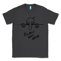 Smoke Kilroy was here (on RedBubble) gift Classic Tee - PixelWave
