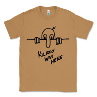 Toasted Coconut Kilroy was here (on RedBubble) gift Classic Tee - PixelWave