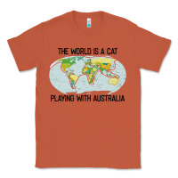 Copper the world is a cat playing with australia 2020 shirt Classic Tee - PixelWave