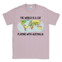 Lilac the world is a cat playing with australia 2020 shirt Classic Tee - PixelWave