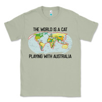 Matcha the world is a cat playing with australia 2020 shirt Classic Tee - PixelWave