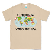 Mushroom the world is a cat playing with australia 2020 shirt Classic Tee - PixelWave