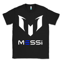 Black messi Classic Tee - PixelWave