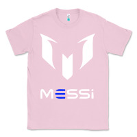 Bubblegum Pink messi Classic Tee - PixelWave