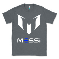 Charcoal Heather messi Classic Tee - PixelWave