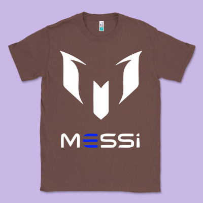 Messi Classic Tee Designed By Pixelwave