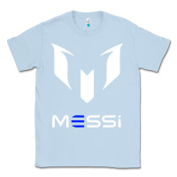 Dusty Blue messi Classic Tee - PixelWave