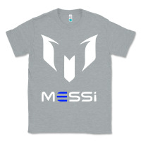 Heather Grey messi Classic Tee - PixelWave