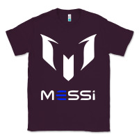 Plum messi Classic Tee - PixelWave