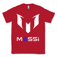 Red messi Classic Tee - PixelWave