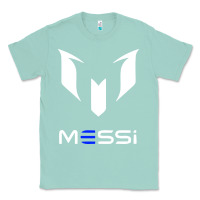 Seafoam messi Classic Tee - PixelWave