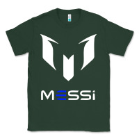 Sports Green messi Classic Tee - PixelWave