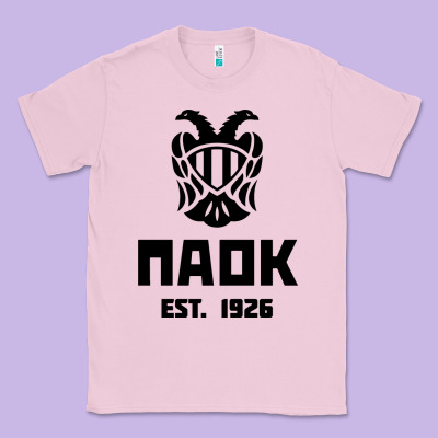Paok Merch Classic Tee Designed By Pixelwave