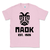 Bubblegum Pink paok merch Classic Tee - PixelWave