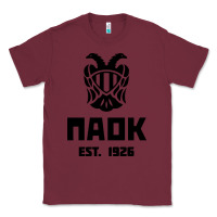 Burgundy paok merch Classic Tee - PixelWave