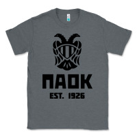 Charcoal Heather paok merch Classic Tee - PixelWave