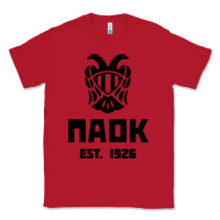 Red paok merch Classic Tee - PixelWave
