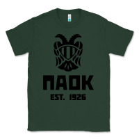 Sports Green paok merch Classic Tee - PixelWave