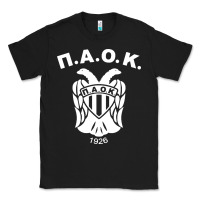 Black paok merch Classic Tee - PixelWave