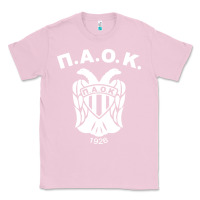 Bubblegum Pink paok merch Classic Tee - PixelWave