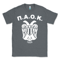 Charcoal Heather paok merch Classic Tee - PixelWave