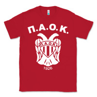 Red paok merch Classic Tee - PixelWave