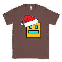 Chestnut Geometry Dash Classic Tee - PixelWave