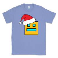 Colony Blue Geometry Dash Classic Tee - PixelWave