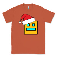 Copper Geometry Dash Classic Tee - PixelWave