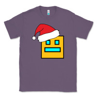 Lavender Geometry Dash Classic Tee - PixelWave