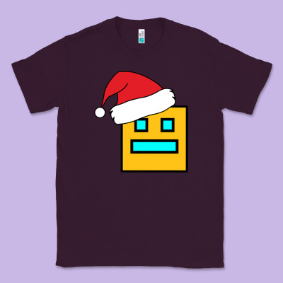 Geometry Dash Classic Tee Designed By Pixelwave