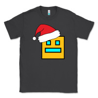Smoke Geometry Dash Classic Tee - PixelWave
