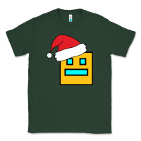 Sports Green Geometry Dash Classic Tee - PixelWave