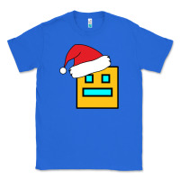 True Royal Geometry Dash Classic Tee - PixelWave