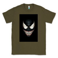 Army Green The venom Classic Tee - PixelWave
