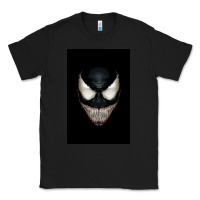 Black The venom Classic Tee - PixelWave