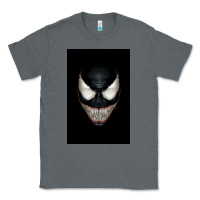 Charcoal Heather The venom Classic Tee - PixelWave