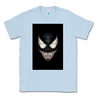 Dusty Blue The venom Classic Tee - PixelWave