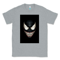 Heather Grey The venom Classic Tee - PixelWave