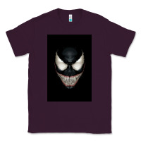 Plum The venom Classic Tee - PixelWave