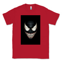 Red The venom Classic Tee - PixelWave