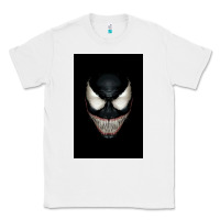 White The venom Classic Tee - PixelWave
